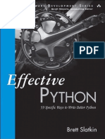 (Effective Software Development Series) Brett Slatkin - Effective Python - 59 Specific Ways To Write Better Python-Addison-Wesley Professional (2015) - 1