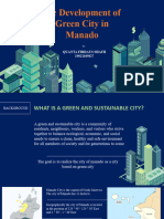 The Development of Manado As A Green City