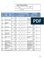 Formato Lista Maestra de Registros