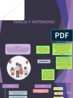 Familia y Matrimonio