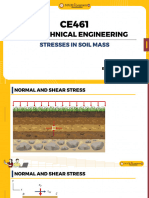 Topic 9 Stresses in Soil Mass