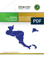 Manual Regional Turismo y Salud para Centroamerica y Republica Dominicana
