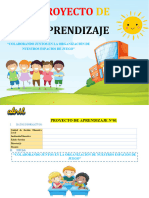 Proyecto de Aprendizaje Abril 1 2024