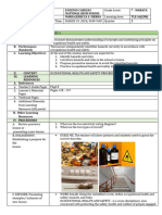 COT 3 - HAZARDS AND RISKS