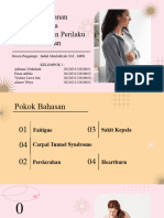 (ASKEB KEHAMILAN) PPT Ketidaknyamanan Pada Masa Kehamilan Fatigue