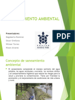 Presentacion Grupo No.4 Sanamiento Ambiental