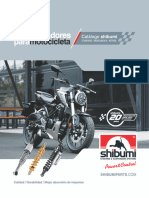 Catálogo Amortiguadores de Moto SHIBUMI