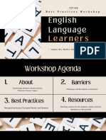 best practices ell presentation