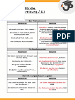 Redemittel Grafikbeschreibung