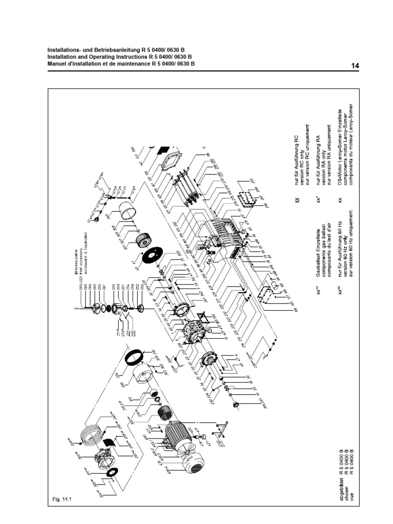 2 Schematic Busch R5 0400B 0630B | PDF