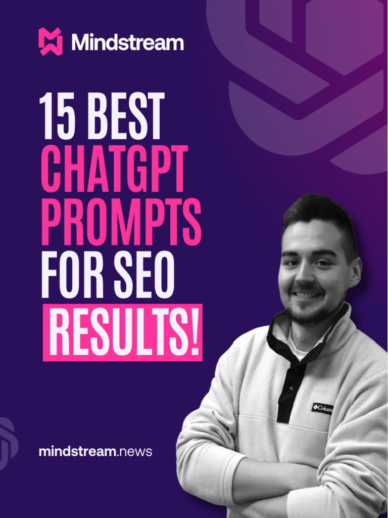 15 Best ChatGPT Prompts for SEO | PDF | Search Engine Optimization ...