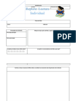 Reporte de Lectura Primer Ciclo Basico