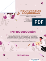 Neuropatías Adquiridas