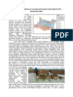 Bencana Banjir Dan Tanah Longsong Di Kabupaten Bojonegoro