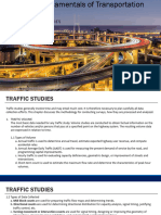 Traffic Studies