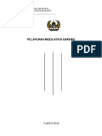 PELAPORAN - TINDAK - LANJUT - MEDICATION - ERRORS - 3 e (P 4.2