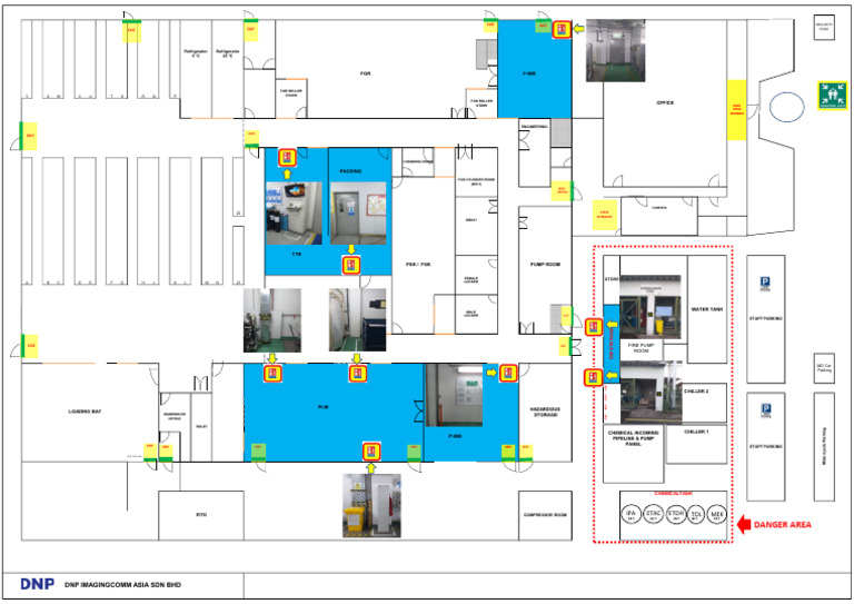 Facility Layout and Safety Zones Guide | PDF | Home | Turbomachinery