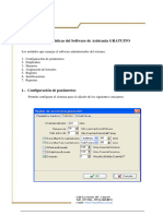 Folleto Software Gratuito Fabricante