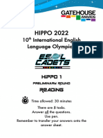 HIPPO 2022 HIPPO1PreliminaryPaper
