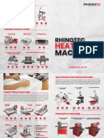 Brosur Rhinotec Heat Press Machine Plus Bep