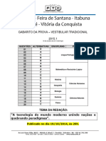 Gabarito ftc201511