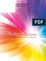 Autism at Home Booklet