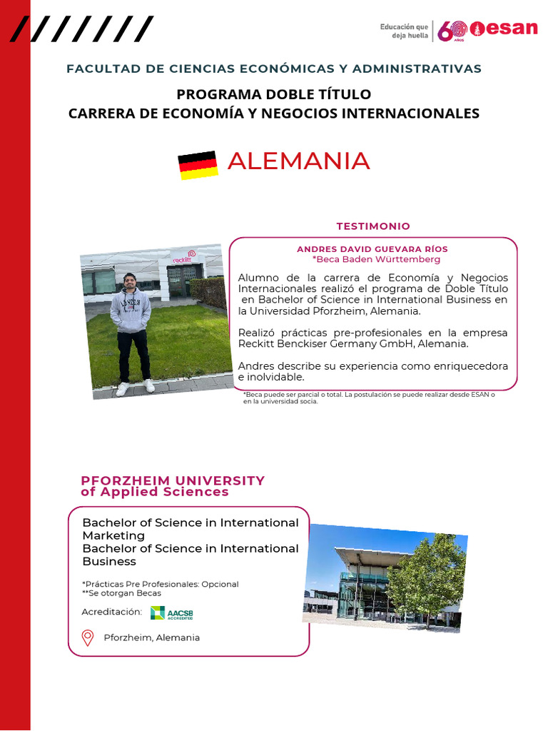 DT Economia y Negocios Internacionales | PDF | Licenciado en Ciencias ...