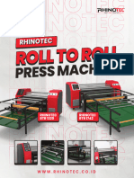 Brosur Mesin Press Roll To Roll