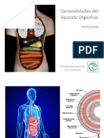 Generalidades Digestivo Histologia