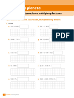 Guía actividades taller matemática 7°