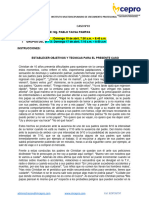 Caso 03 Grupo IX Técnicas y Objetivos Corregido