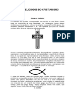 AVALIAÇÃO SÍMBOLOS RELIGIOSOS DO CRISTIANISMO- OLIVIA