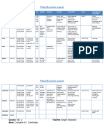 Planificaciòn Anual (2024) - Instituto San Josè
