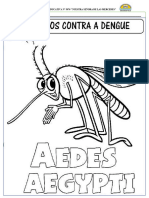 ARTE - FICHA DE TRABAJO TECNICA DEL PUNTILLISMO EN UN DIBUJO DEL DENGUE