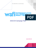 Wafi Media Campaign Plan - cm356