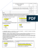 Adecuación Evaluación Plan Lector Percy Jackson y El Ladrón Del Fuego - 3º Medio