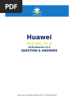 Huawei: Question & Answers