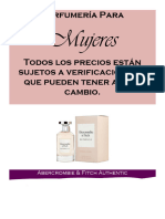 Perfumería Edit