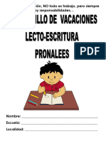 Cuadernillo Lectoescritura 1ºb