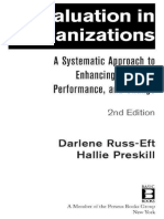 Russ-Eft,  Preskill - Evaluation in organizations_ A systematic approach to enhancing learning, performance, and change (2nd ed) by Russ-Eft & Preskill_