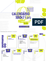 Calendário de Parede - 180D OAB 40