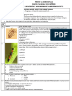 Soal Ujian UAS Alih Jenjang Parasit s1 Kebidanan