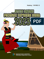 Statistik Daerah Provinsi Sumatera Utara 2023