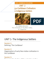 Caribbean Civilisation Lecture 2