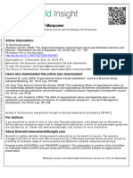 11C- Organizational culture and withdrawal intentions- p20 thang đo