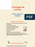 Tema 5 Estrategias de Comprension Lectora PDF
