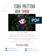 Guichai dolls _ Spiderman