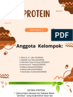 Protein: Kelompok 2