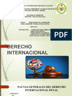 Final EXPOSICION DE DERECHO PENAL INTERNACIONAL Final