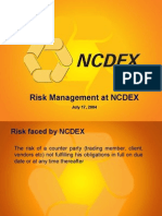 Risk MNGMT NCDX